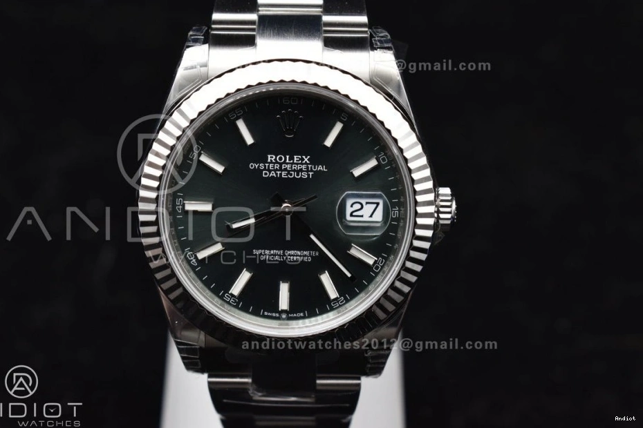 Green 904L Bracelet Oyster VS3235 41 Edition DateJust 1:1 Best 126334 Dial VSF SS On 0501